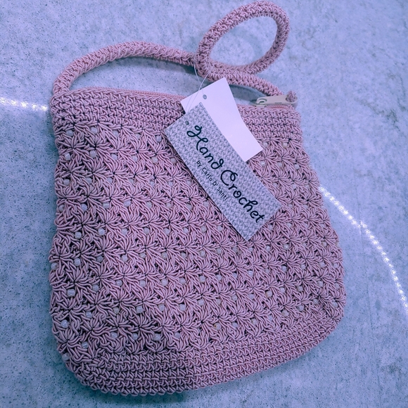 Sold-New hand crochet bag - Picture 1 of 3